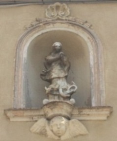 Cona votiva Piazza Sant'Antonio - Frosinone